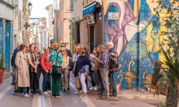 Old Marseille and Le Panier district