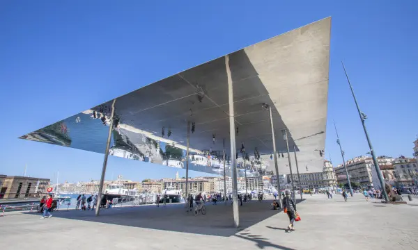 From the Old Port to the Mucem