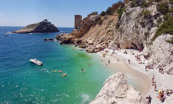 Circuit 2 h Découverte de la Côte Bleue