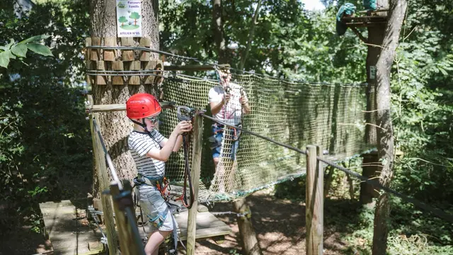 Indian Forest Accrobranche dans les Yvelines