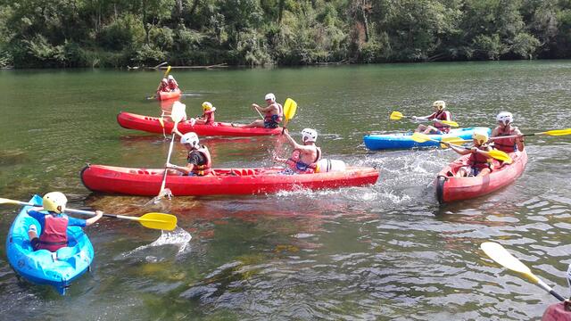 Descente journée en canoë 