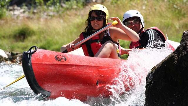 ENDURANCE depuis les vignes - 5h - 17km - Canoe le Rozier