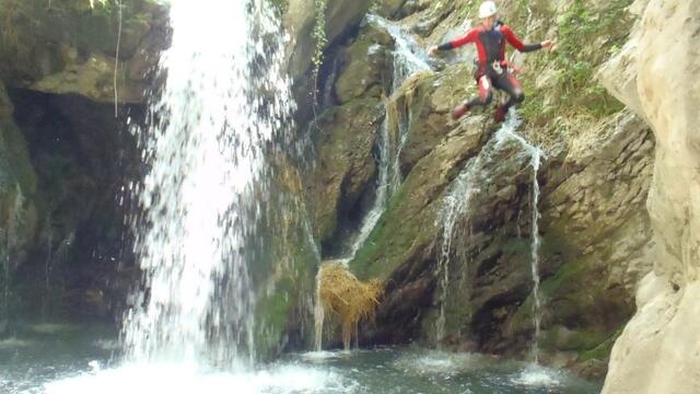 Canyon sportif - Acrobat Millau