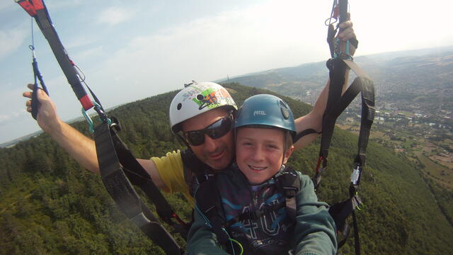 Vol Découverte - Fly Millau Parapente