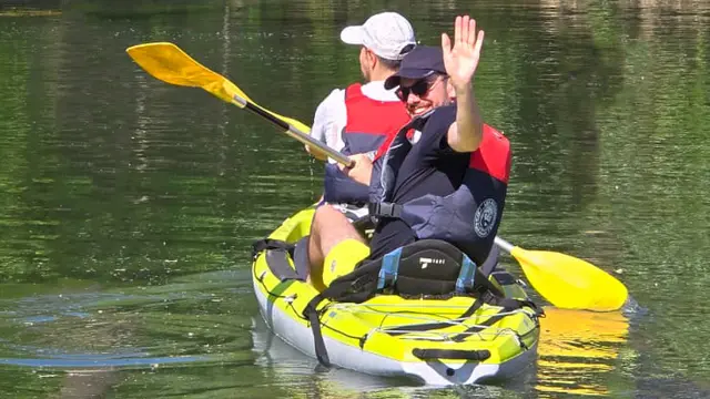 Kayak pour la famille
