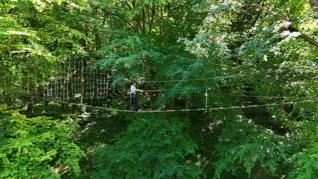 Accrocamp - Poissy : Accrobranche dans les Yvelines