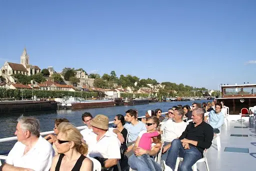 Croisière sur la Seine - Batellerie et éclusage