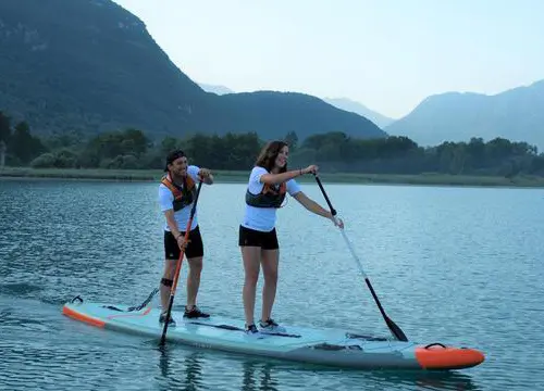 Paddle Tandem