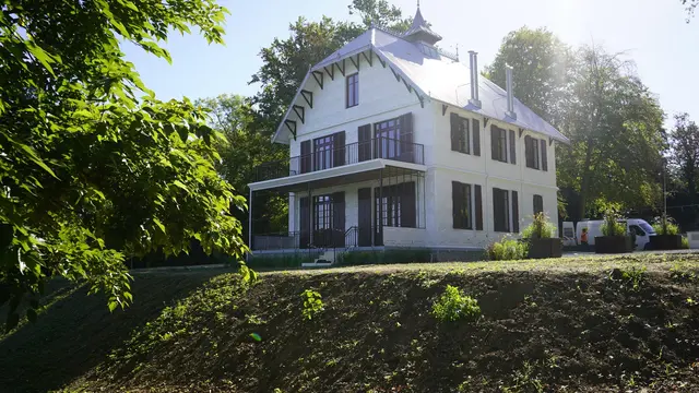 Visite de La Maison de Fer