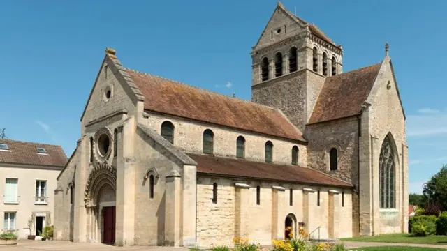 Visite guidée de Sainte-Anne de Gassicourt