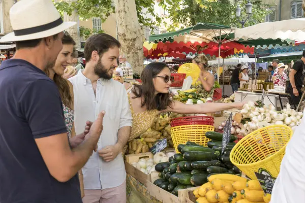 Marchés et villages du Luberon