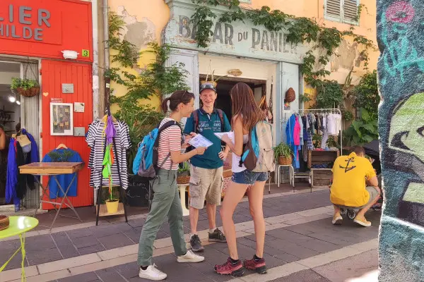 Randonnée/jeu de pistes autour du Panier