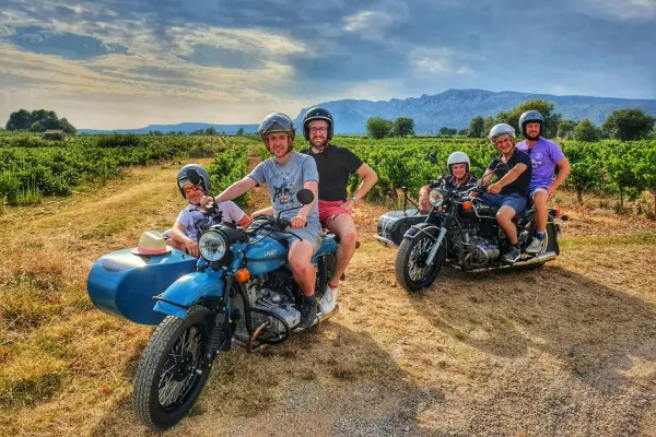 Full day : Wine-Tour in Provence