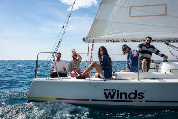 Privatisation voilier journée avec skipper