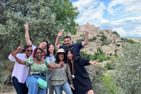 Market & Villages in Luberon