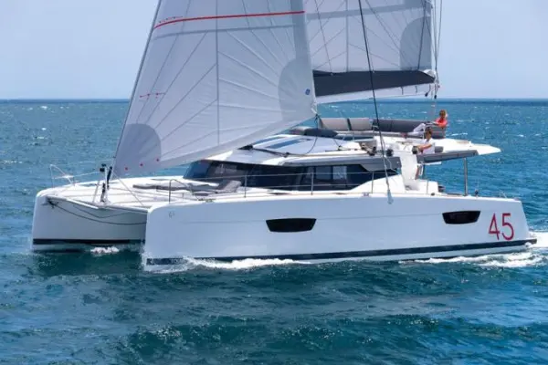 Mini catamaran cruise in the Frioul Archipelago