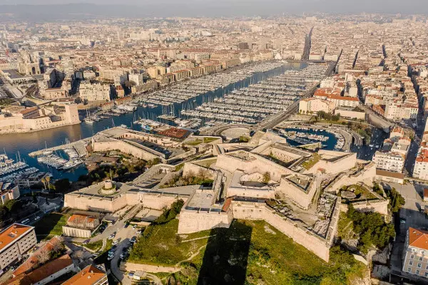 Visite découverte de la Citadelle de Marseille