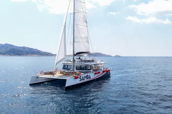 Brunch at Sea on a Maxi-Catamaran in the Calanques