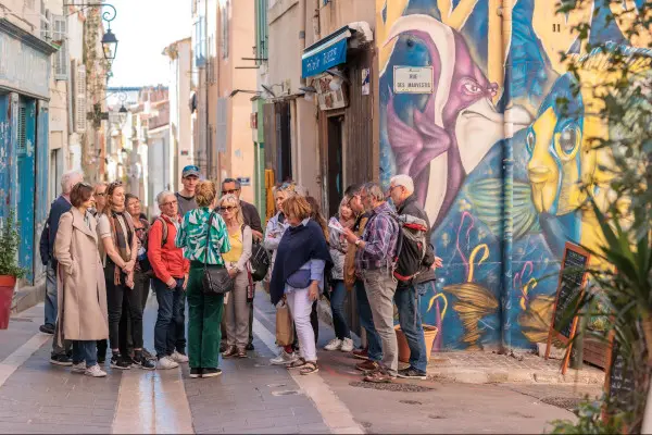 Old Marseille and Le Panier district