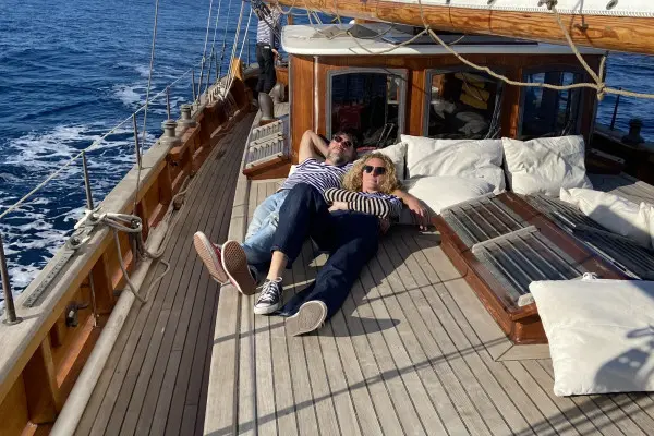 Marseille : Sunday brunch at sea