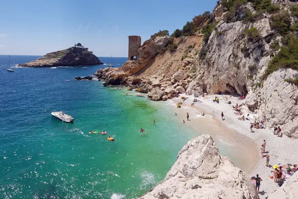 Circuit 2 h Découverte de la Côte Bleue