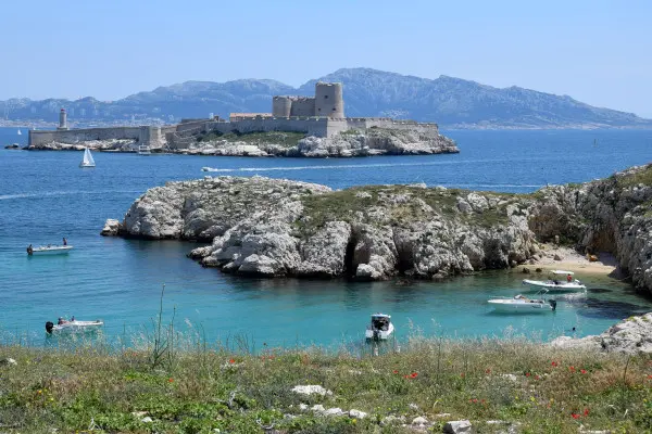 Circuit écologique 2h : la biodiversité des îles de Marseille