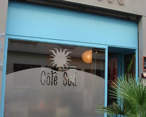 Restaurant Côté Sud Marseille.