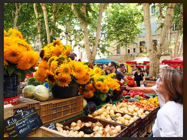 Marche en Provence