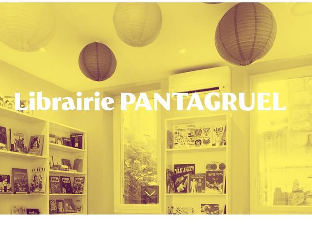 Librairie Pantagruel Marseille