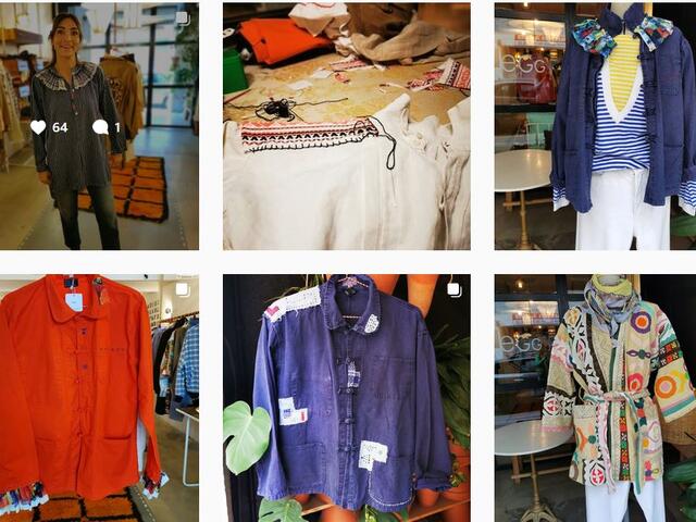 EGG boutique de vêtements vintage