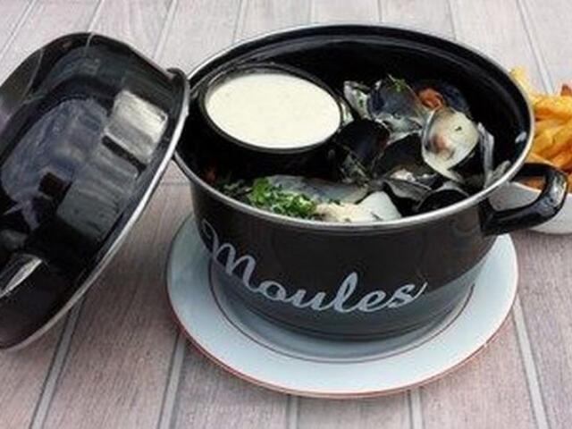 Moules frites