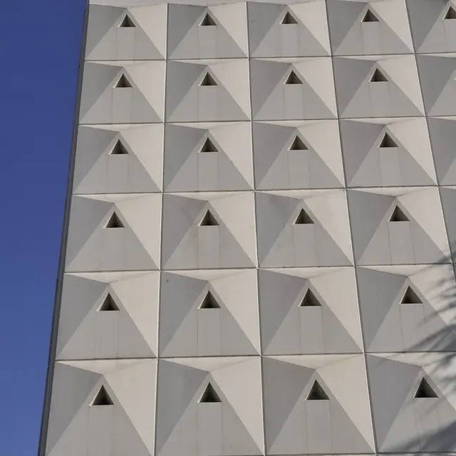 Les Archives Départementales, un exemple du brutalisme