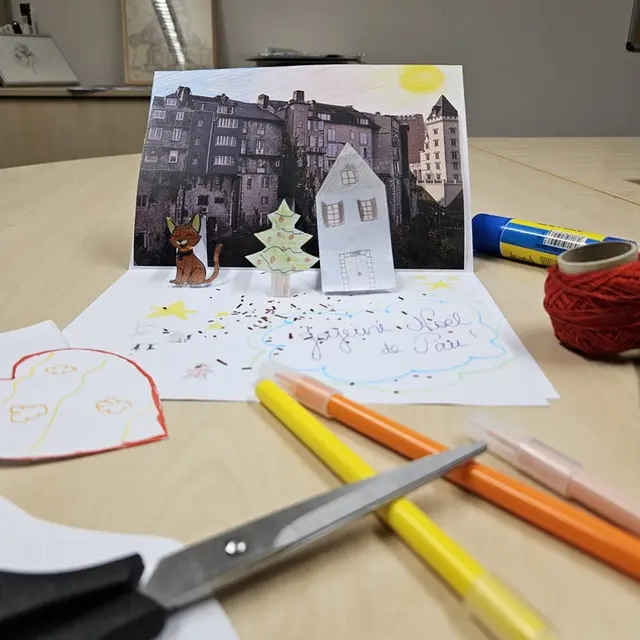 Atelier pop'up et architecture