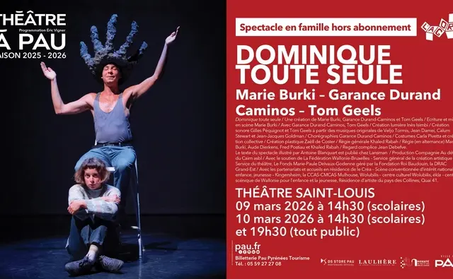 DOMINIQUE TOUTE SEULE