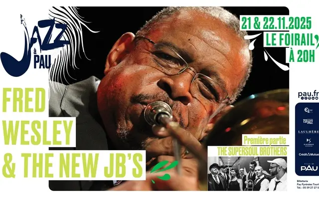 FRED WESLEY & THE NEW JB'S