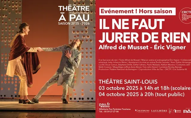 IL NE FAUT JURER DE RIEN