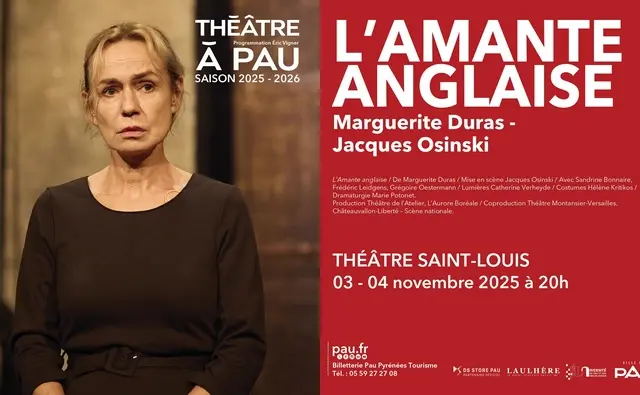 L'AMANTE ANGLAISE