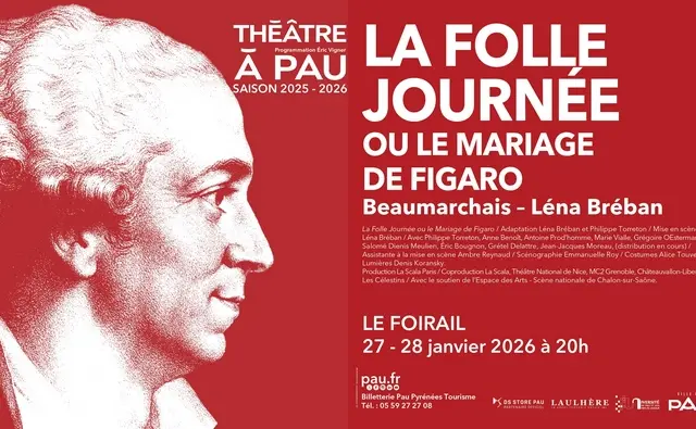 LA FOLLE JOURNÉE OU LE MARIAGE DE FIGARO