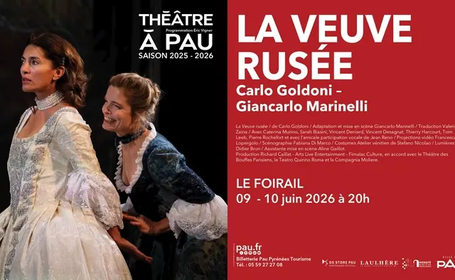 LA VEUVE RUSÉE