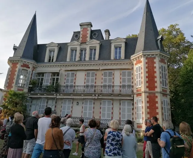 LE QUARTIER DU STADE NAUTIQUE ET SES VILLAS
