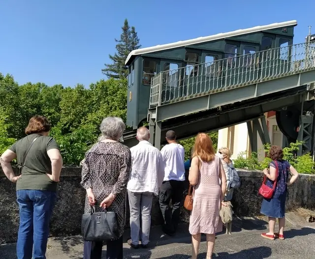 LES COULISSES DU FUNICULAIRE
