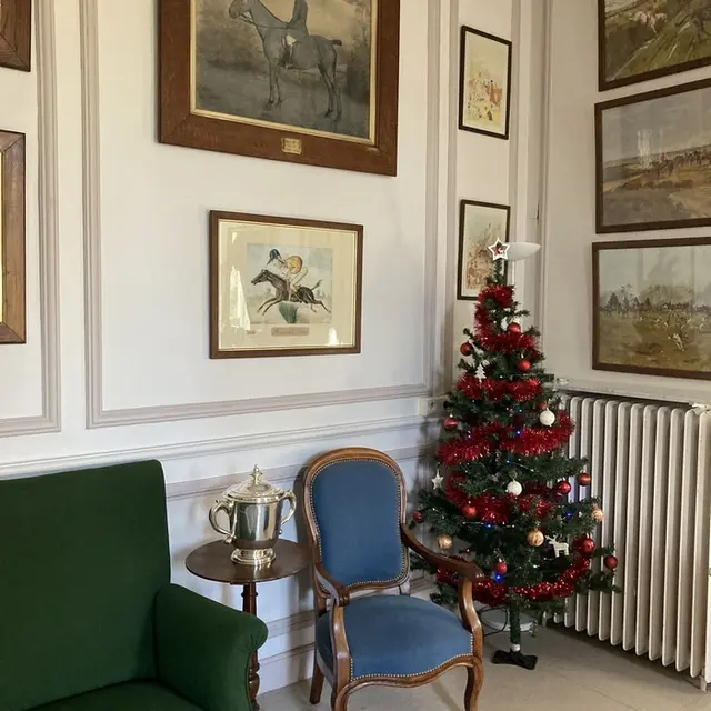 Un conte de Noël au Cercle anglais