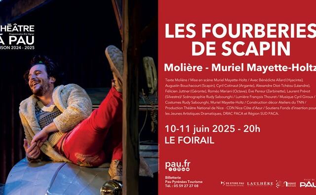 LES FOURBERIES DE SCAPIN