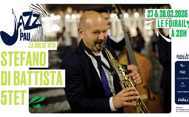 STEFANO DI BATTISTA 5TET
