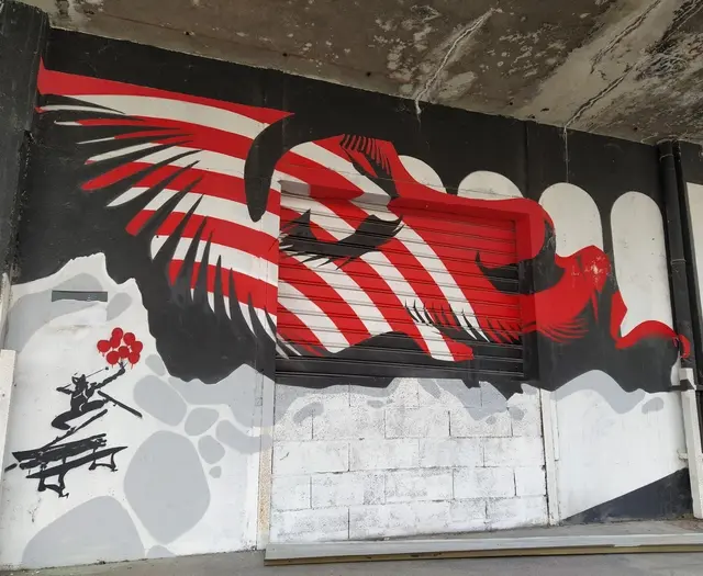 PAU ET LE STREET ART