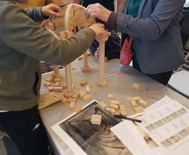 Les p'tits architectes