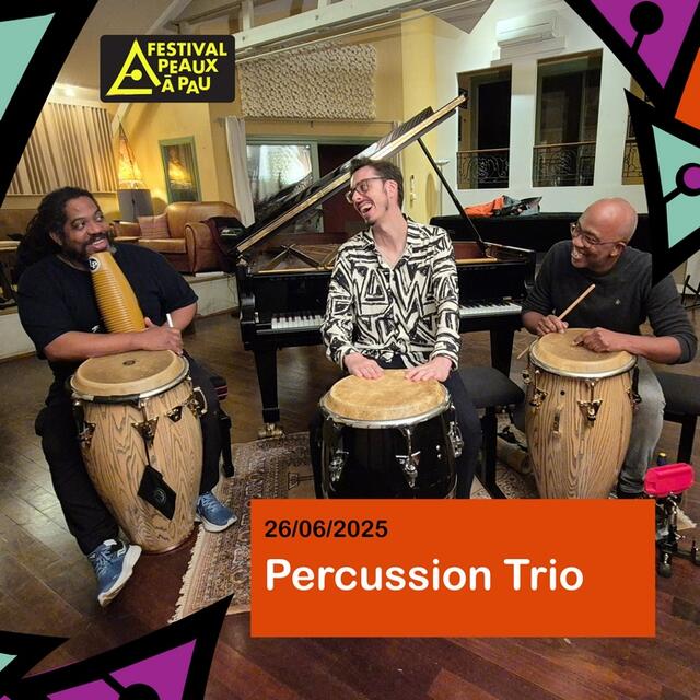 PERCUSSION TRIO
