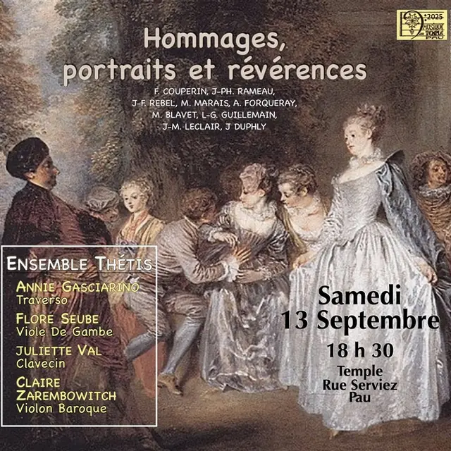 Hommages, portraits et révérences