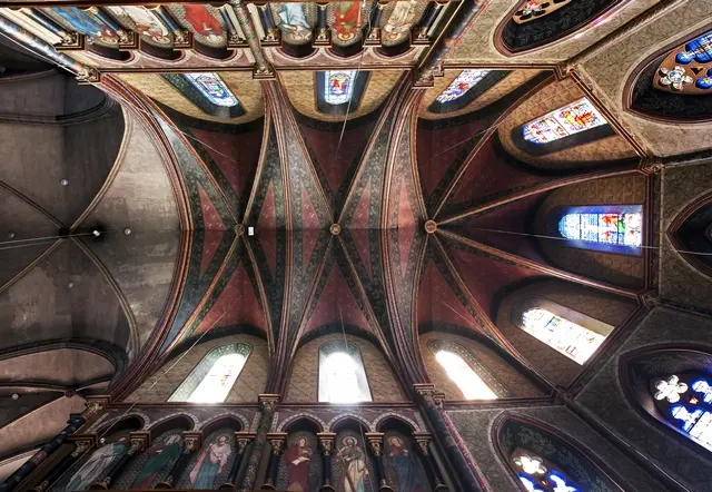 Les vitraux de l'église St Jacques