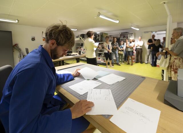 Les espaces de conservation des archives